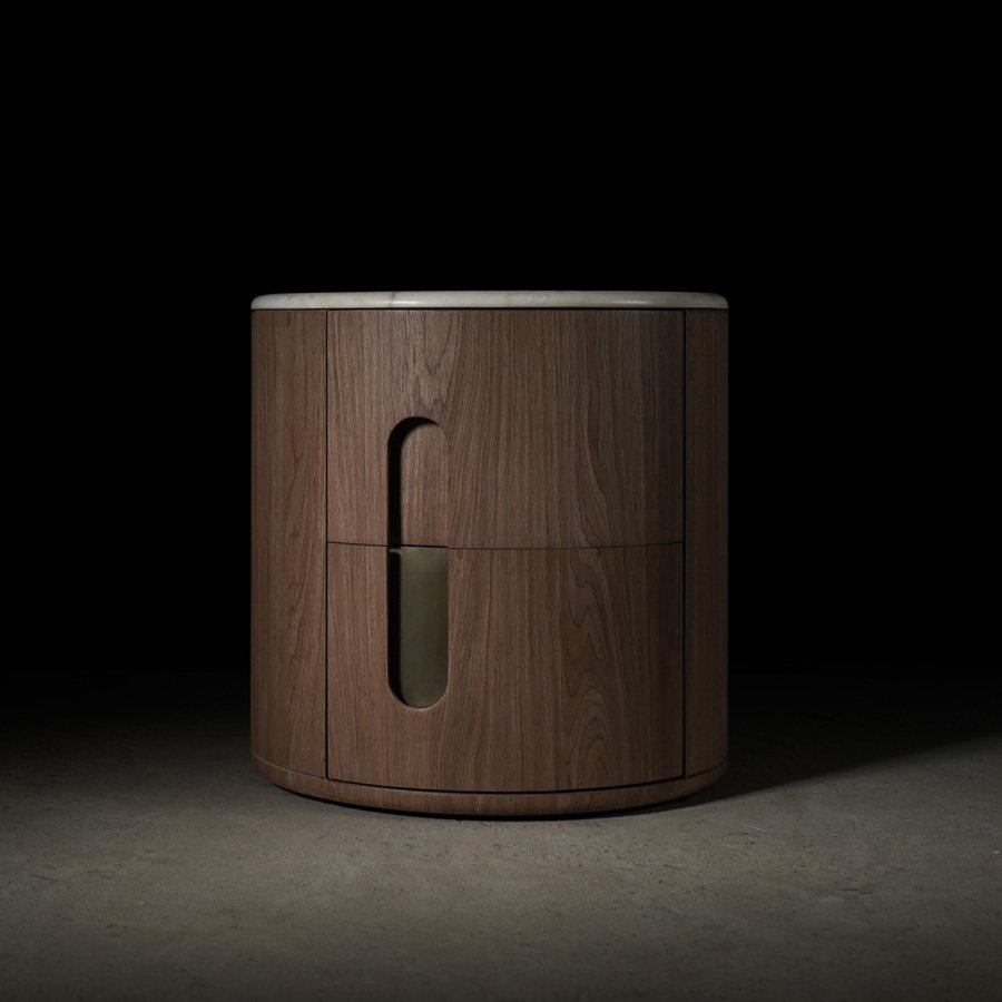 round side table