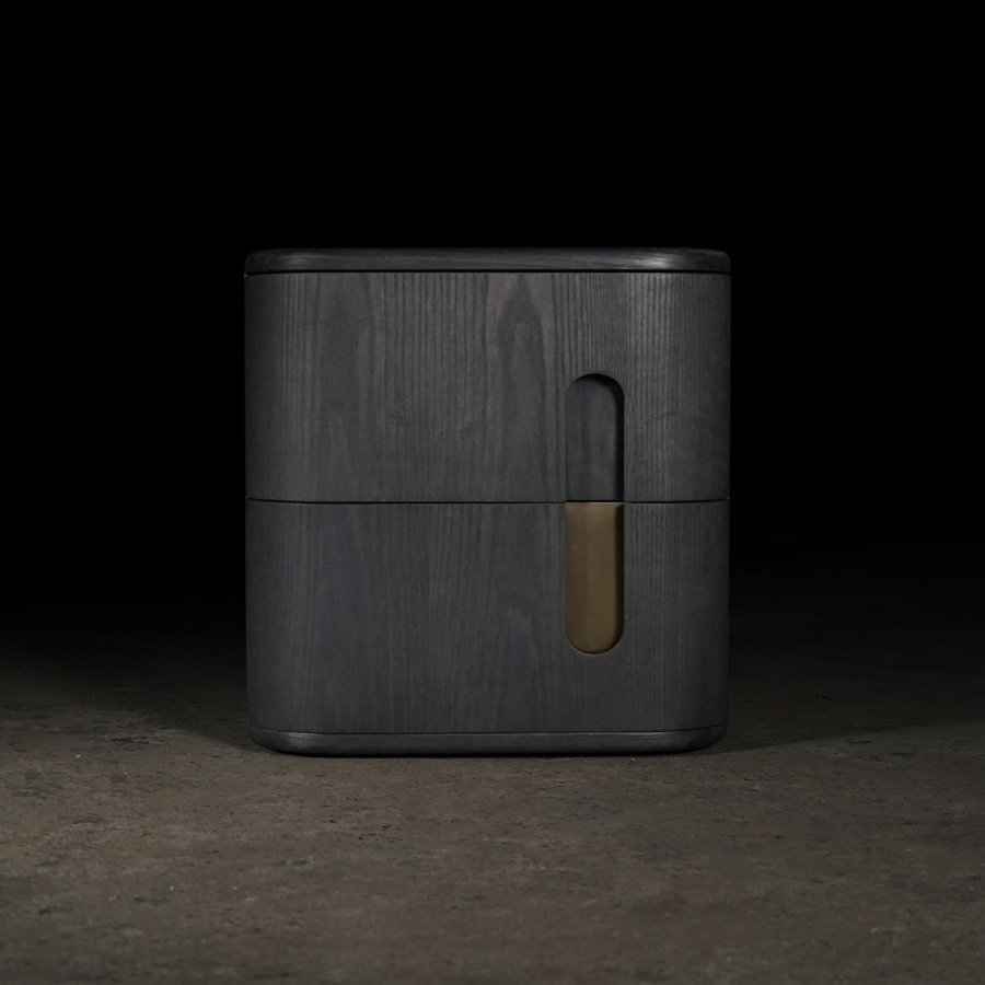nimes square side table