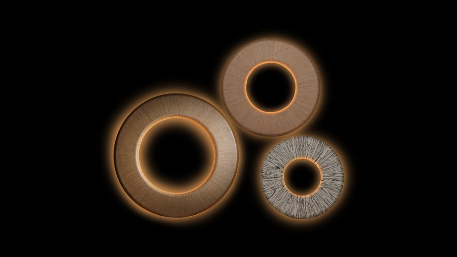 orbis wall lamp
